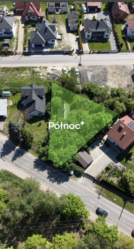 Działka budowlana Tłuszcz, ul. Przemysłowa. Zdjęcie 1