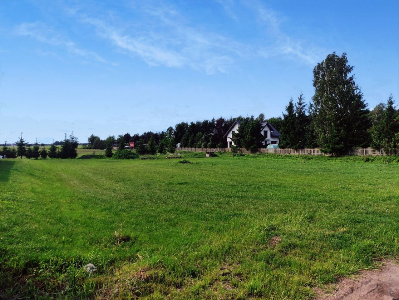 Działka budowlana Wądołki-Borowe