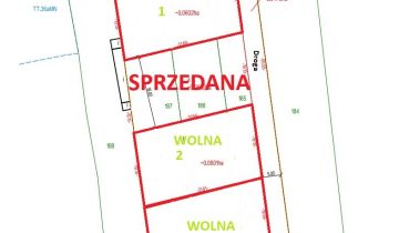 Działka budowlana Sosnowiec Maczki, ul. Kolonia Cieśle