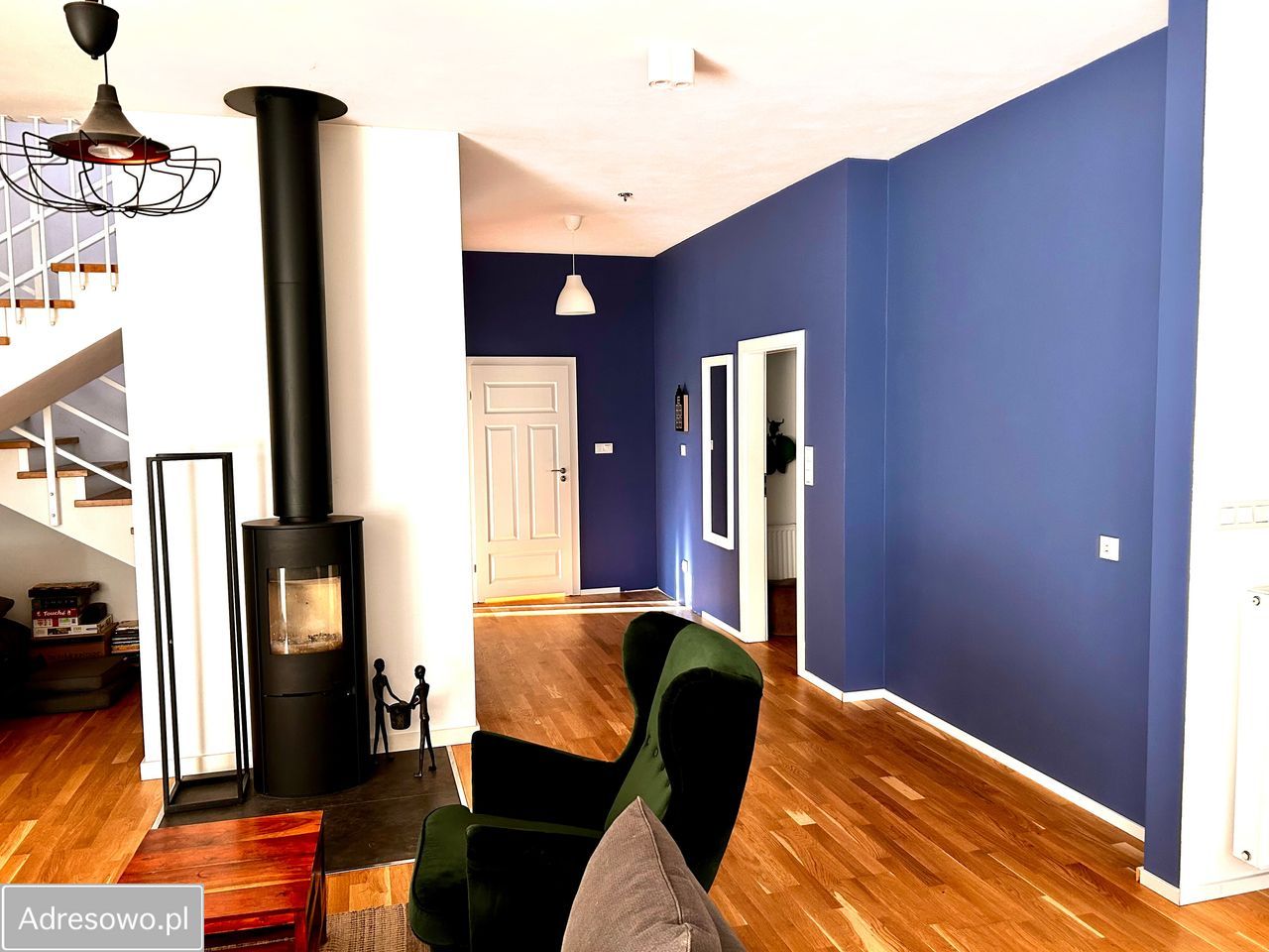 dom wolnostojący, 5 pokoi Dąbrowa Chotomowska, ul. Lipowa. Zdjęcie 8