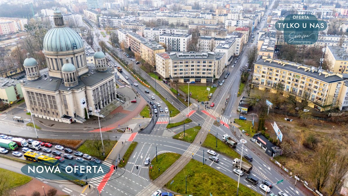 Mieszkanie 3-pokojowe Łódź Śródmieście, ul. Pomorska. Zdjęcie 2