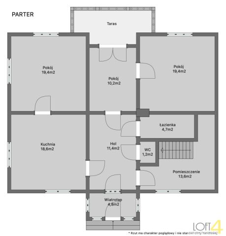 dom wolnostojący, 4 pokoje Zwiernik. Zdjęcie 16