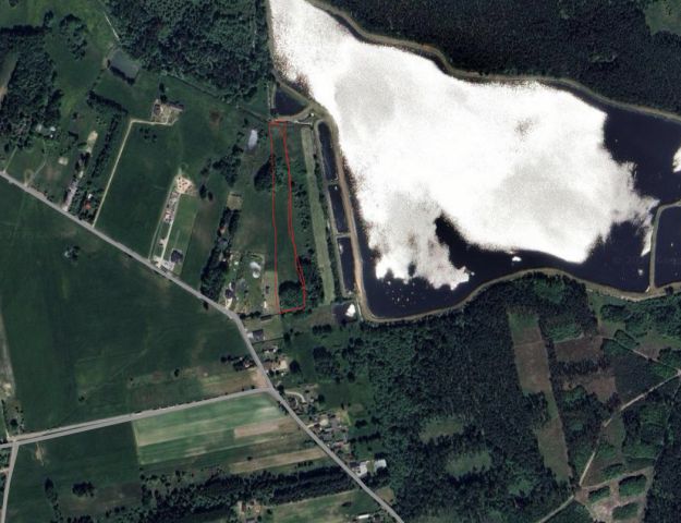 Działka rolna Osina Dąbrówka. Zdjęcie 1