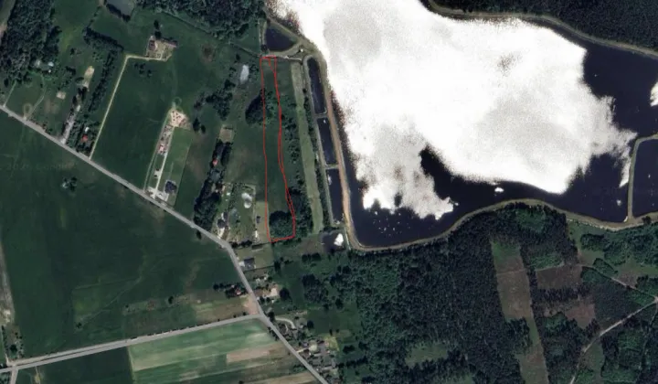 Działka rolna Osina Dąbrówka