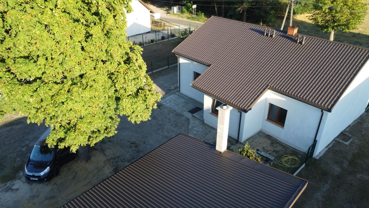 Kamionka Siedlisko do wykończenia - 106 m² - 3 pokoje