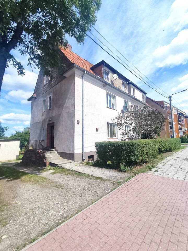 Mieszkanie 3-pokojowe Lidzbark Warmiński, ul. Wiejska
