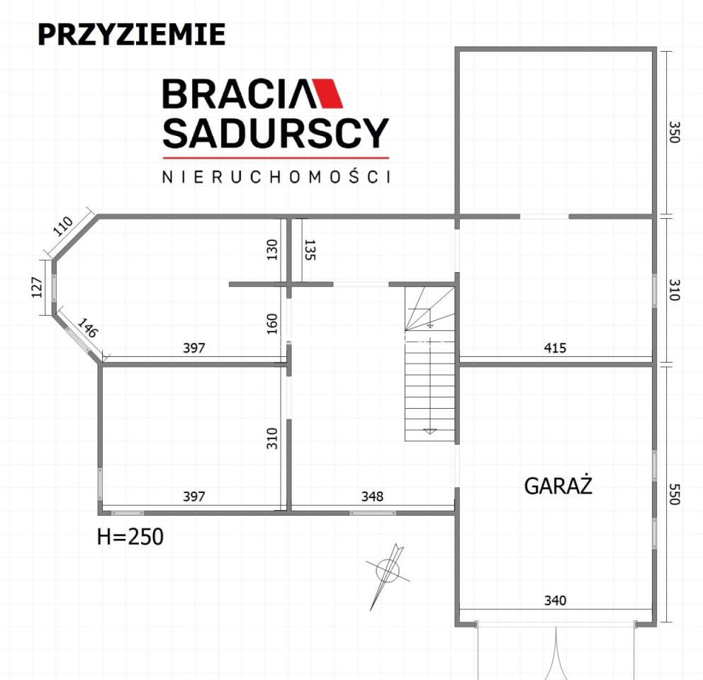 dom wolnostojący, 8 pokoi Myślenice, ul. 3 Maja. Zdjęcie 26