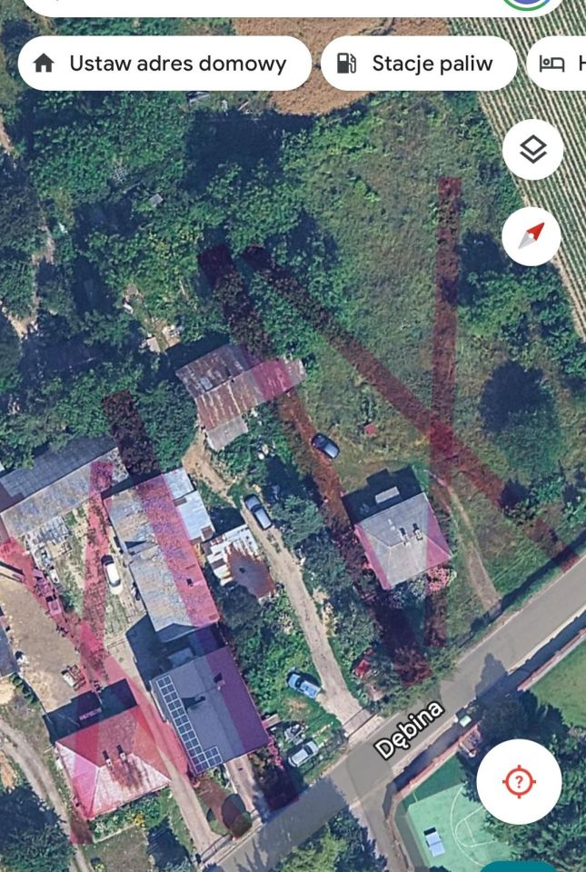 Działka rolno-budowlana Jakubowice Konińskie, ul. Dębina. Zdjęcie 2