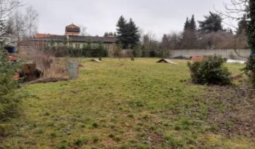 Działka budowlana Poznań Stare Miasto, ul. Zygmunta Wojciechowskiego