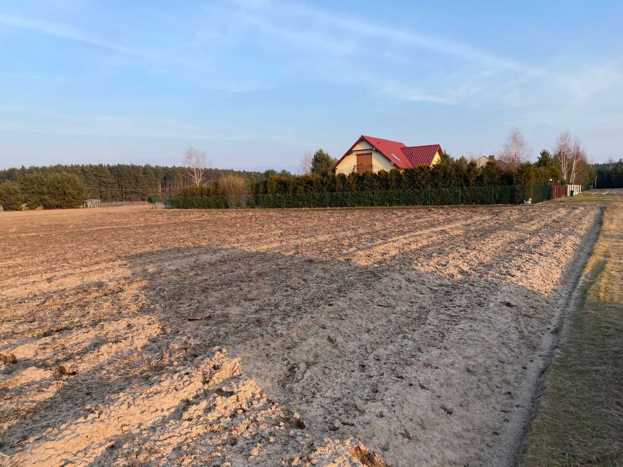 Działka budowlana Pęciszów. Zdjęcie 6