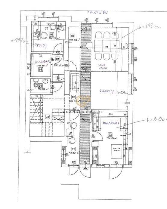 dom szeregowy, 10 pokoi Warszawa Praga-Południe. Zdjęcie 15
