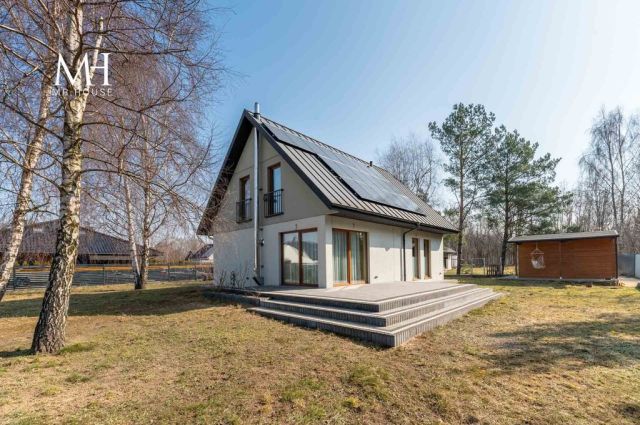 dom wolnostojący, 4 pokoje Łódź Andrzejów. Zdjęcie 14