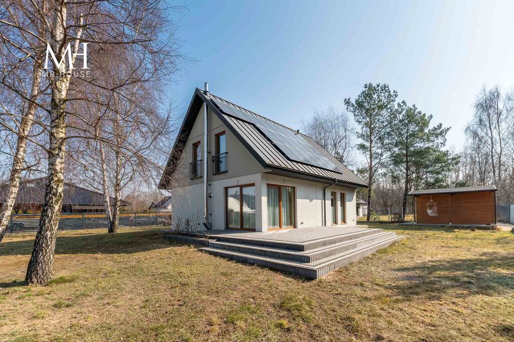 dom wolnostojący, 4 pokoje Łódź Andrzejów. Zdjęcie 14