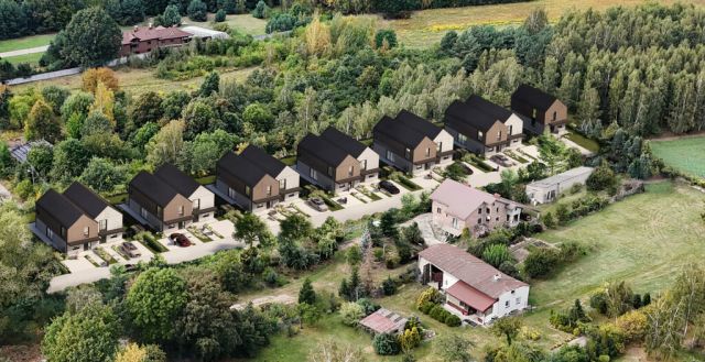 bliźniak, 4 pokoje Pabianice, ul. Nowowolska. Zdjęcie 12