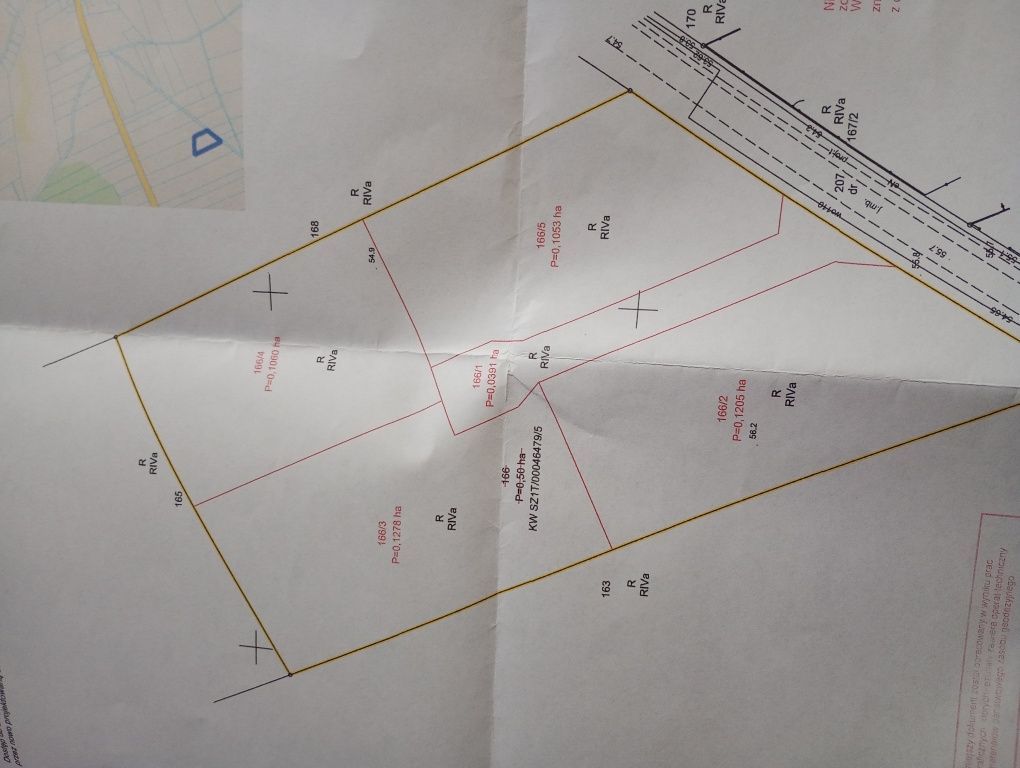 Działka budowlana Gogolewo. Zdjęcie 1