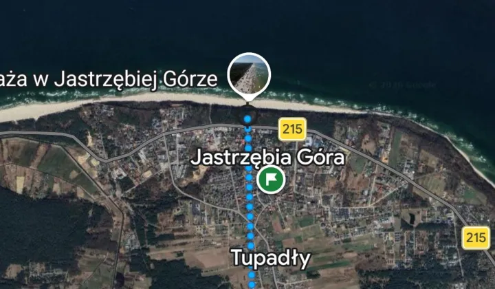 Działka budowlana Mieroszyno, ul. Młyńska