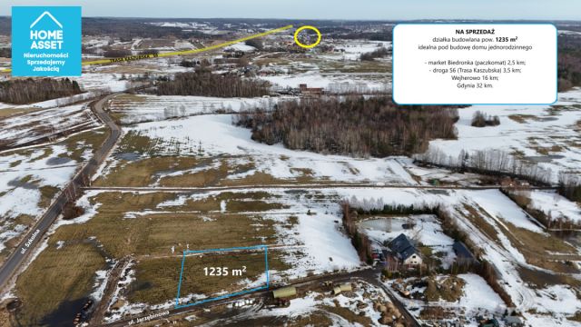 Działka budowlana Częstkowo, ul. Jarzębinowa. Zdjęcie 2