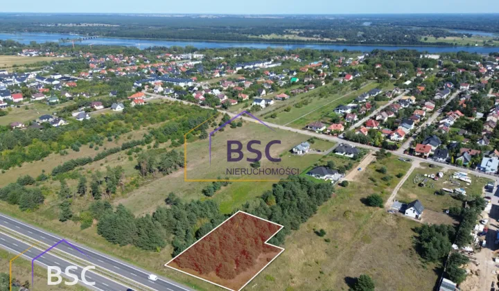 Działka budowlana Serock