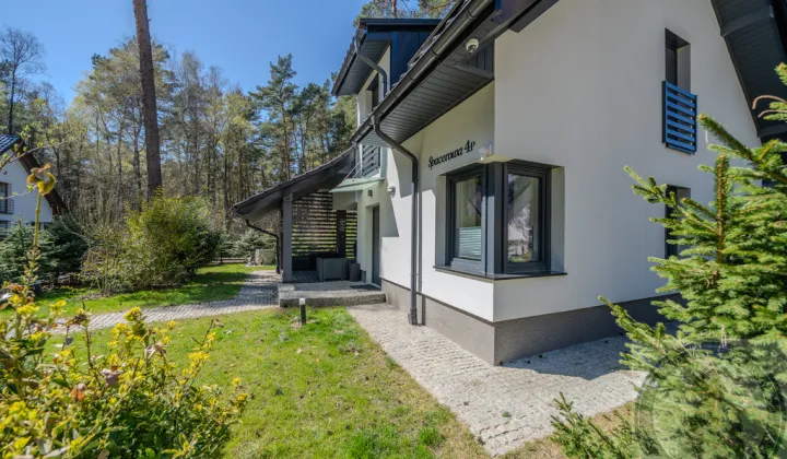 dom wolnostojący, 4 pokoje Łukęcin, ul. Spacerowa
