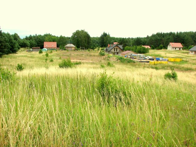 Działka budowlana Łapka. Zdjęcie 1