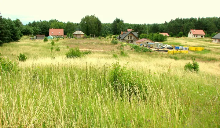 Działka budowlana Łapka