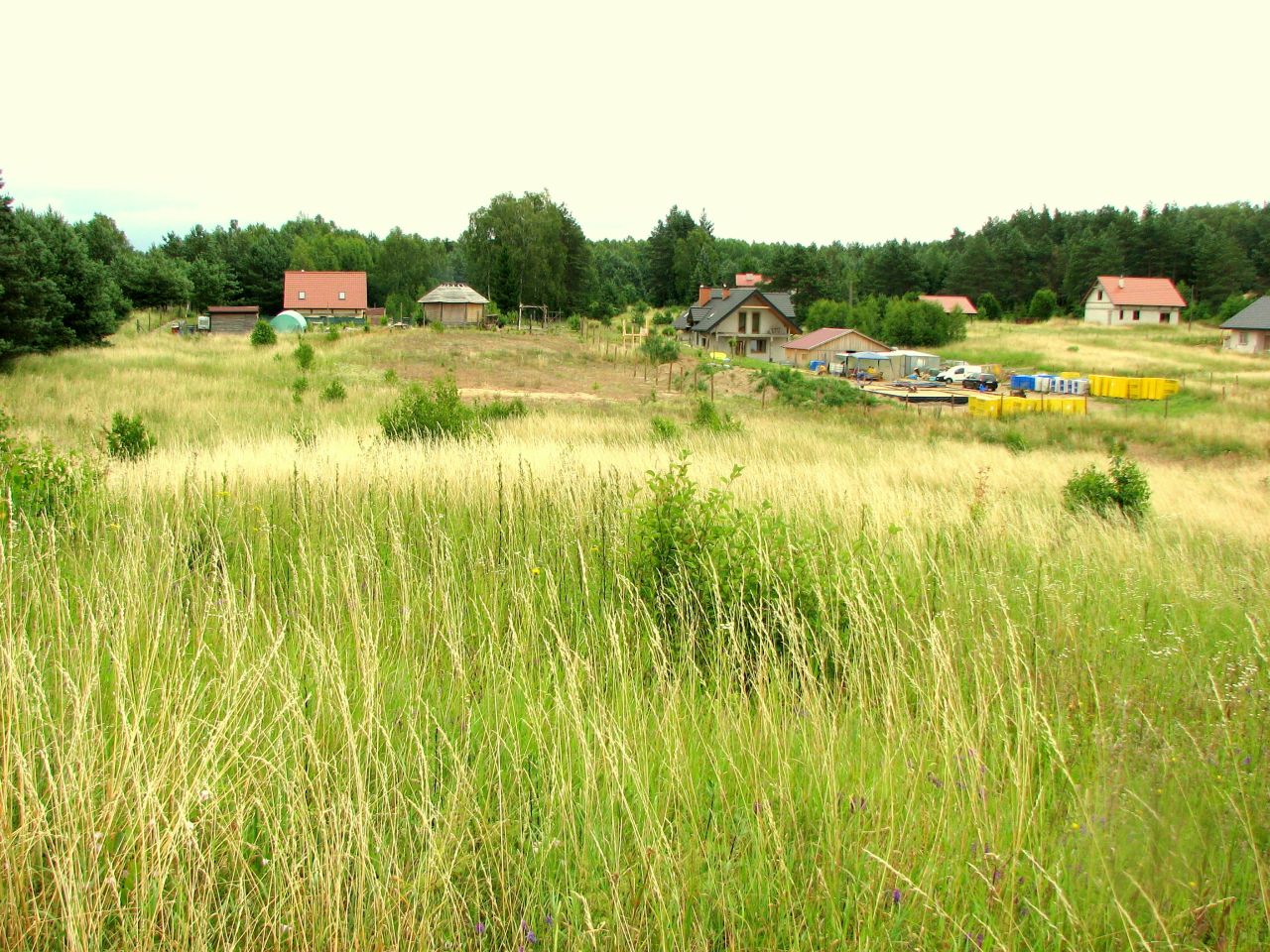 Działka budowlana Łapka