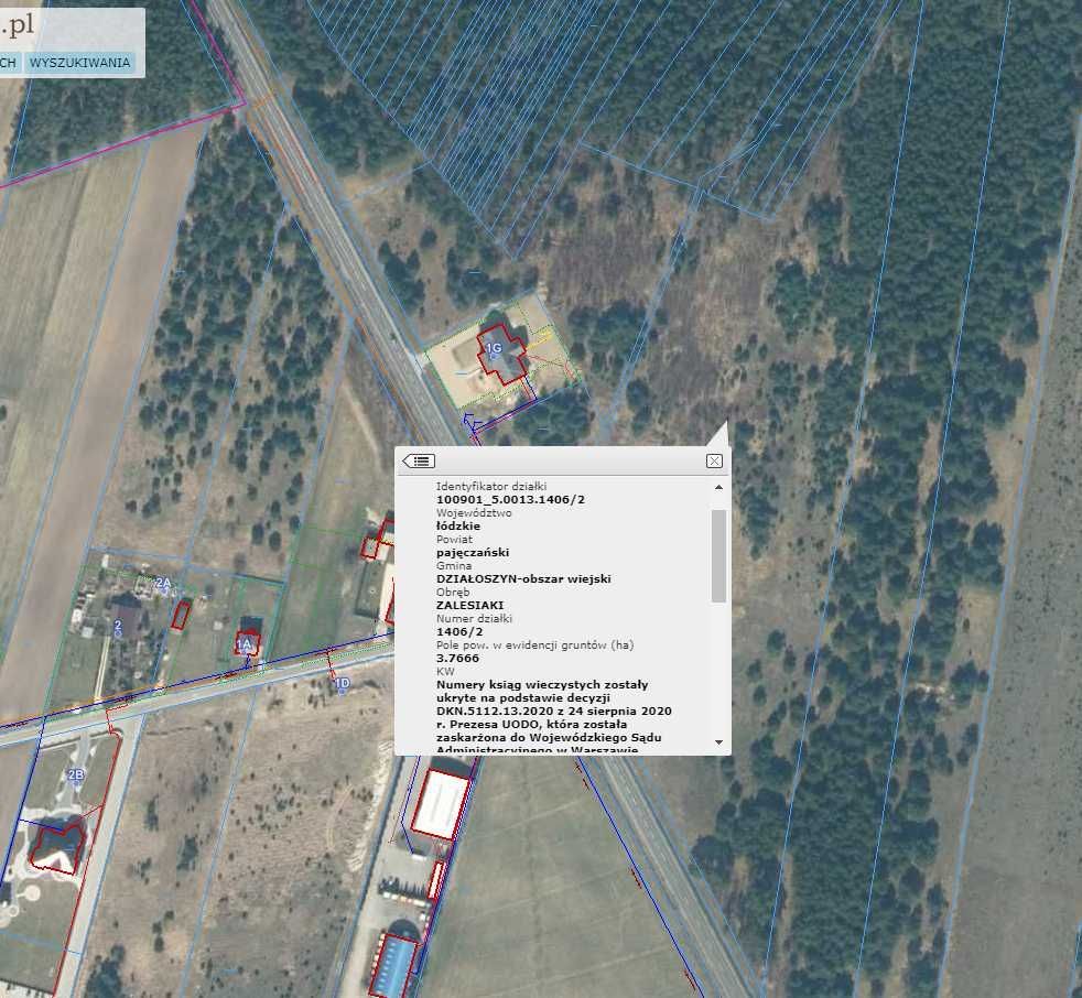 Działka rolno-budowlana Zalesiaki-Pieńki. Zdjęcie 3