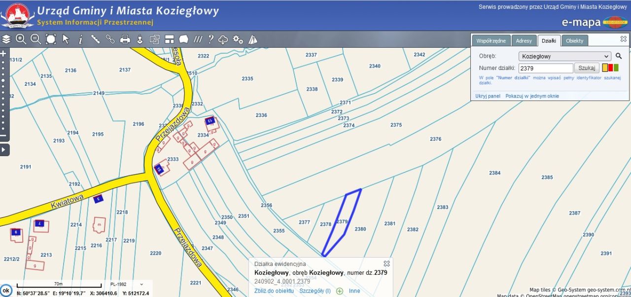 Działka rolna Koziegłowy Rosochacz, ul. Przejazdowa. Zdjęcie 3