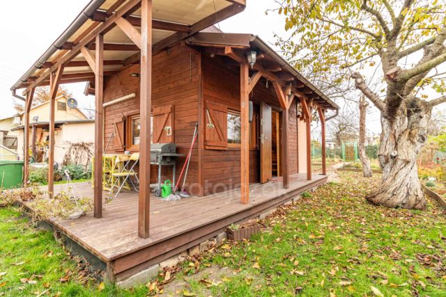 Działka rod Gdańsk, ul. Ugory. Zdjęcie 16