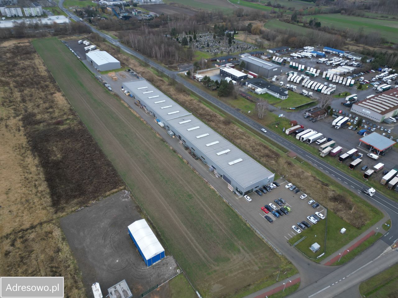 Hala/magazyn Pyskowice. Zdjęcie 9