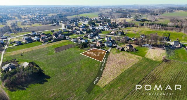 Działka budowlana Łuków Śląski, ul. Wolności. Zdjęcie 1