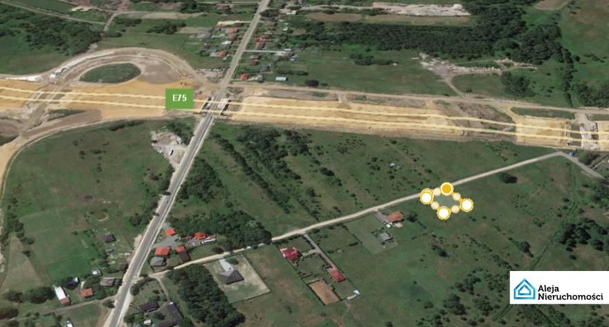 Działka inwestycyjna Częstochowa Dźbów. Zdjęcie 7