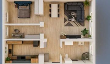 Mieszkanie 4-pokojowe Dębno