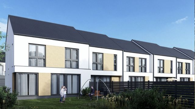 dom szeregowy, 5 pokoi Głosków. Zdjęcie 5