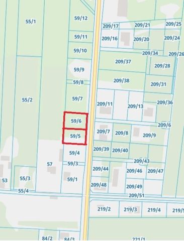 Działka budowlana Guzowatka. Zdjęcie 1