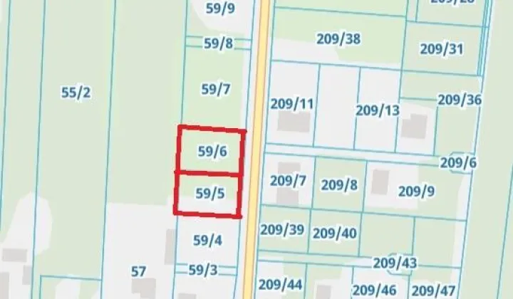 Działka budowlana Guzowatka