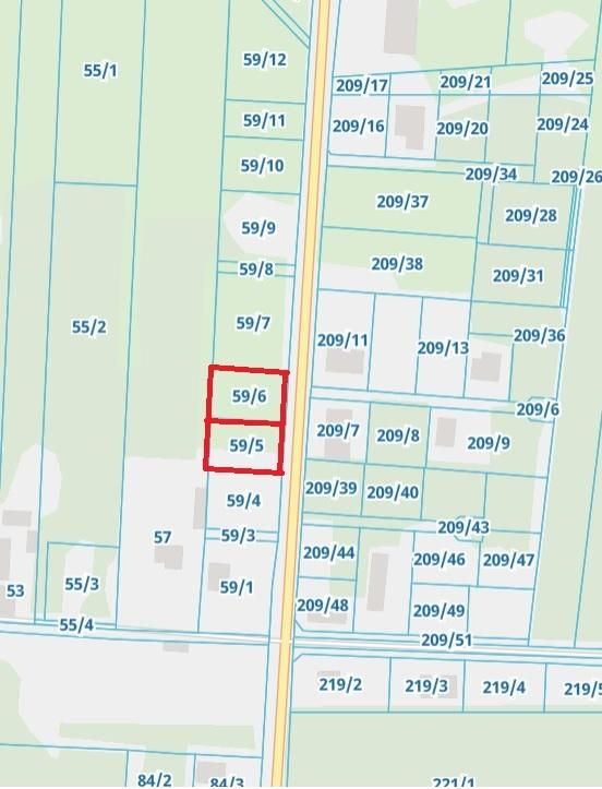 Działka budowlana Guzowatka