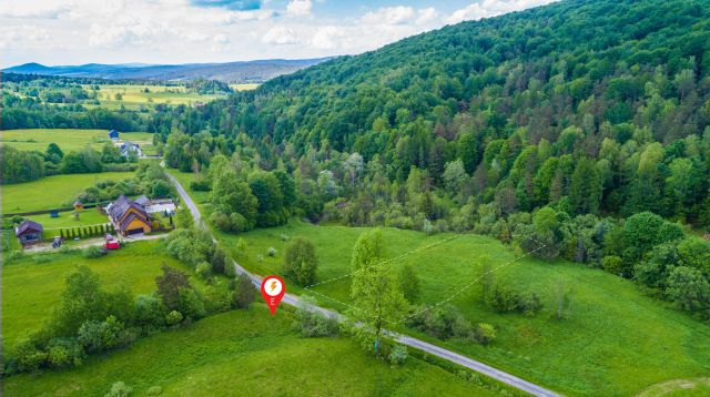 Działka rolno-budowlana Regietów Regietów Wyżny. Zdjęcie 1