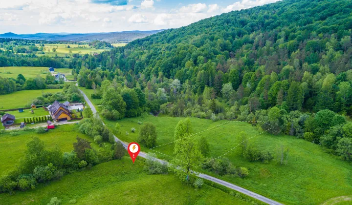 Działka rolno-budowlana Regietów Regietów Wyżny