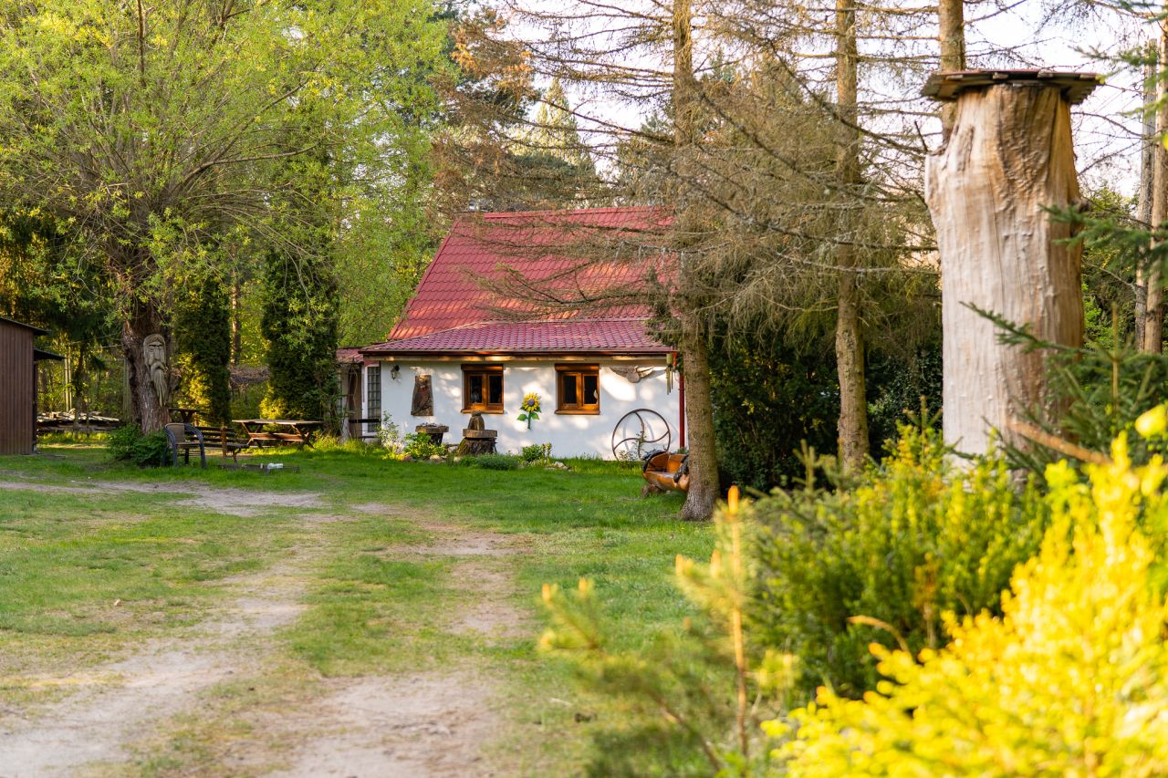 dom wolnostojący, 3 pokoje Tleń, ul. Wierzbowa. Zdjęcie 9