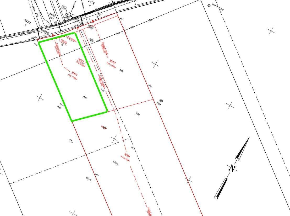 Działka budowlana Stępin. Zdjęcie 1