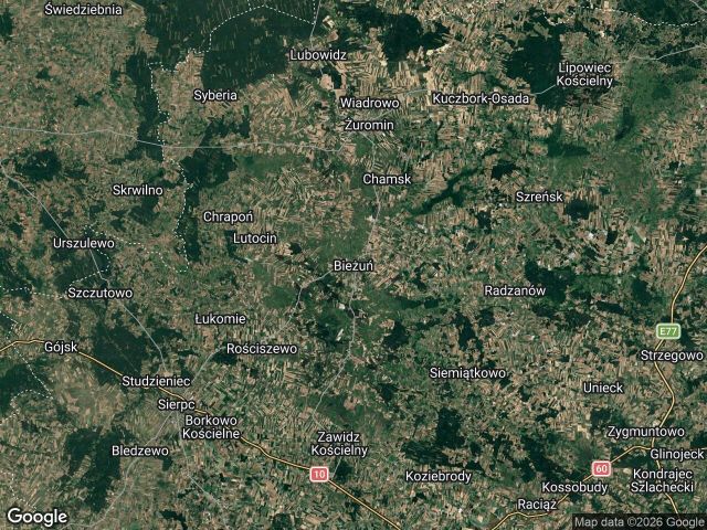 Działka rolna Bieżuń. Zdjęcie 1