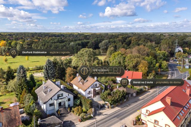 dom wolnostojący, 7 pokoi Wrocław Stabłowice, ul. Starogajowa. Zdjęcie 1
