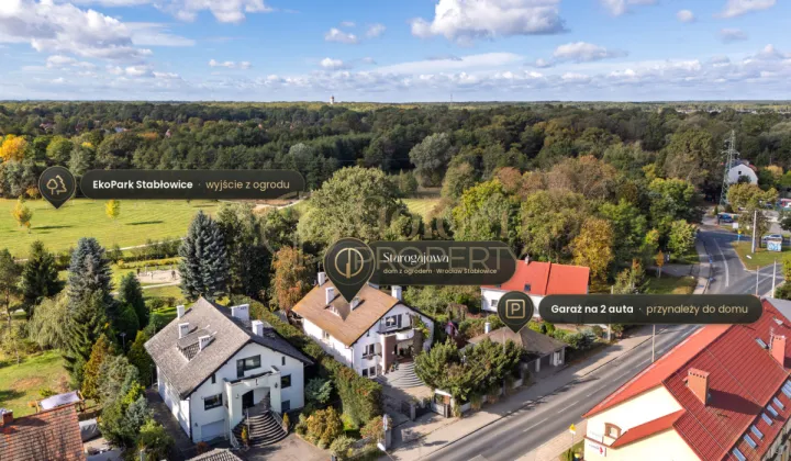 dom wolnostojący, 7 pokoi Wrocław Stabłowice, ul. Starogajowa