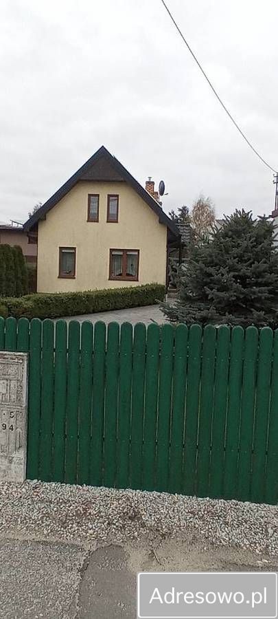 dom wolnostojący, 3 pokoje Wręczyca Wielka, ul. Ogrodowa. Zdjęcie 1