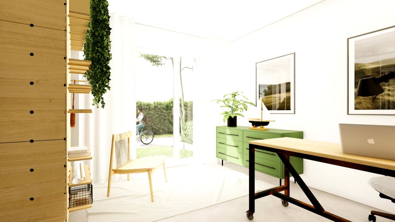 dom szeregowy, 7 pokoi Kozy. Zdjęcie 16