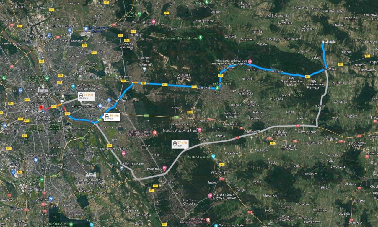 Działka budowlana Cisówka. Zdjęcie 5