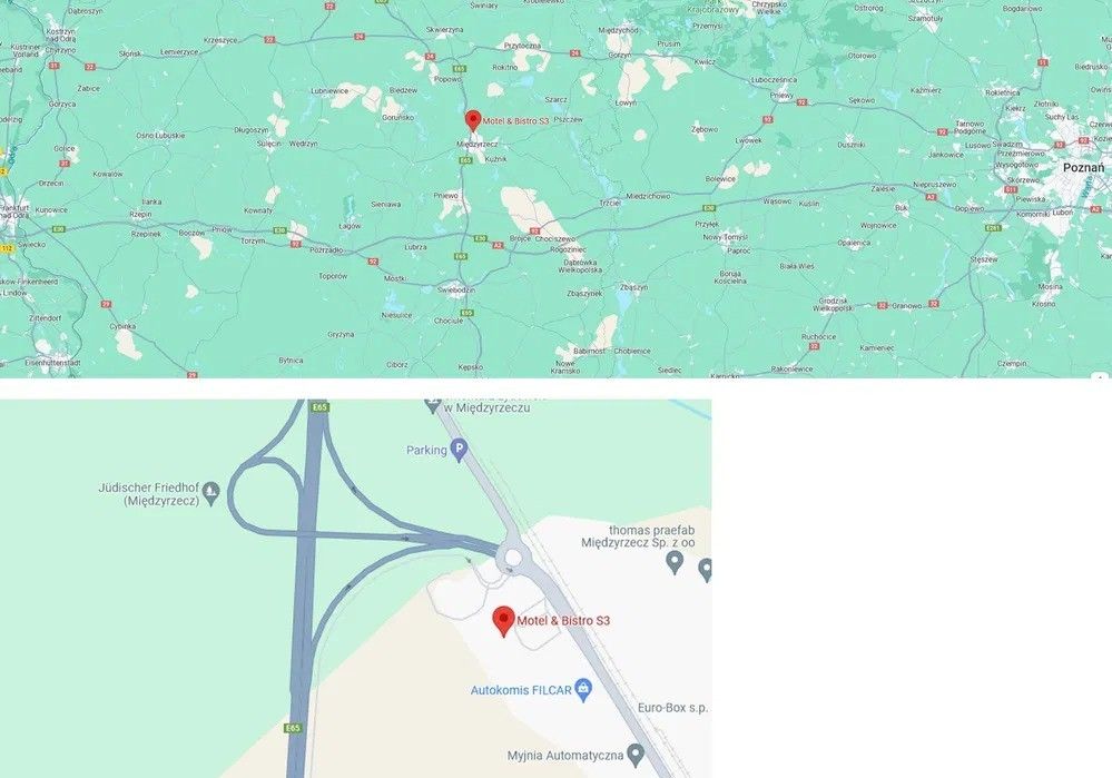 Hotel/pensjonat Międzyrzecz, ul. Kazimierza Wielkiego. Zdjęcie 17