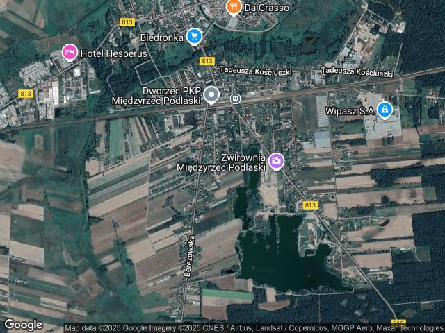 Działka budowlana Międzyrzec Podlaski, ul. Jana Brzechwy. Zdjęcie 1