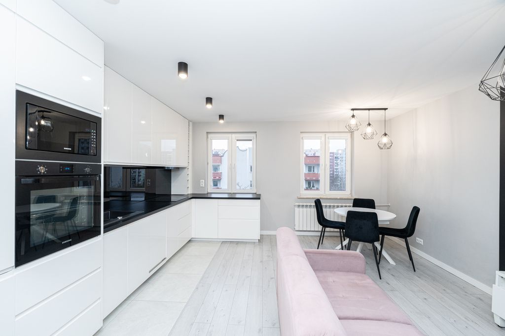 Mieszkanie 3-pokojowe Warszawa Mokotów, ul. Zygmunta Modzelewskiego. Zdjęcie 2